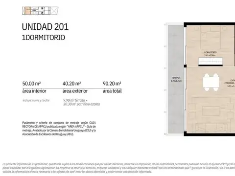 Departamento en Venta 2 años