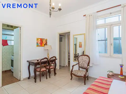 Departamento 2 ambientes con 1 baño