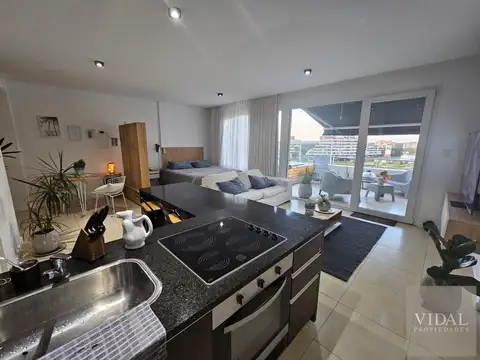 Departamento en Alquiler de Monoambiente