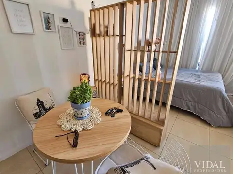 Departamento Monoambiente con 1 baño