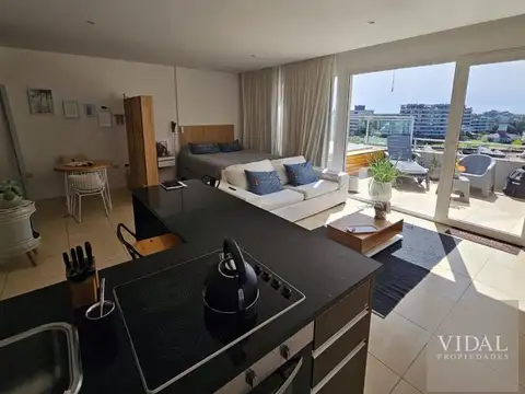 Departamento en Alquiler con 1 cochera