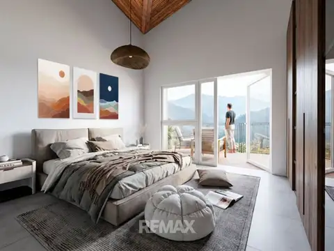 Departamento 3 ambientes con 2 baños