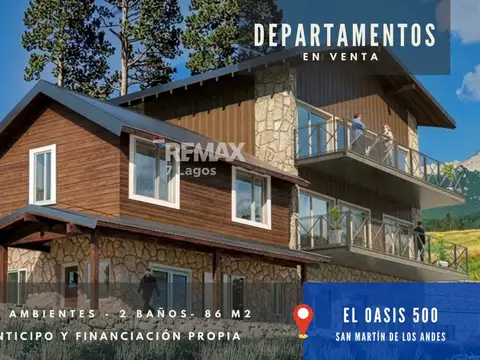 DEPARTAMENTO ARIES - COMPLEJO ORION -  AL POZO