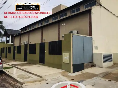 EXCELENTE DUPLEX DE 2 AMBIENTES EN CASTELAR SUR