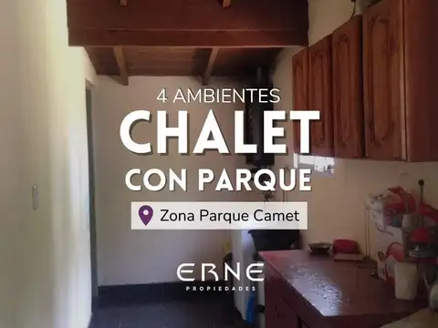 CHALET 4 AMB RECICLADO. PARQUE CAMET