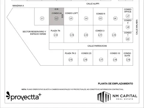 Departamento en Venta de 1 dormitorio