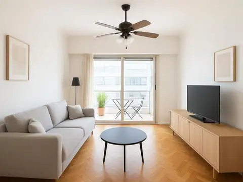 Venta: Departamento de 3 ambientes Av. Córdoba y Montevideo, Tribunales. 53 M2 Totales