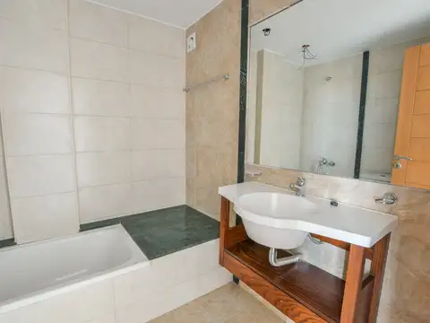 Semipiso a estrenar de un dormitorio vista panorámica zona parque españa