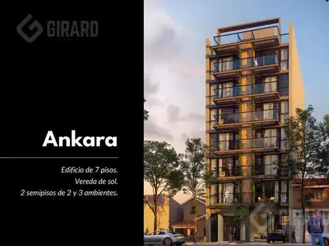 Departamento 3 ambientes en venta en zona chauvin   
