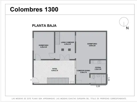 Casa en Venta en Boedo, USD 145.000
