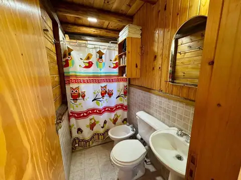 Casa 4 ambientes con 1 baño