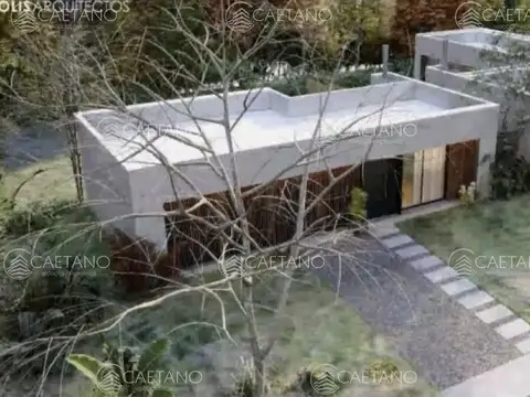 Casa 3 ambientes con 2 baños