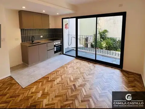 Departamento en venta en 2 ambientes Belgrano muy luminoso reciclado a nuevo