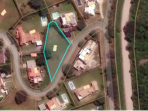 Terreno en Venta de 1092,0 m2