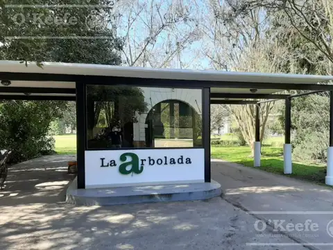 Lote en Venta Barrio Cerrado La Arbolada La Plata. Escritura y Financiación !!!