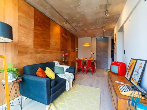 Departamento 3 ambientes con 2 baños