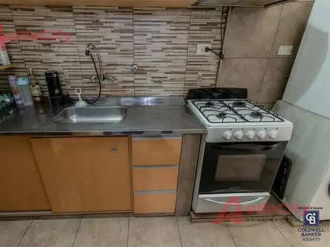 Departamento 4 ambientes con 1 baño