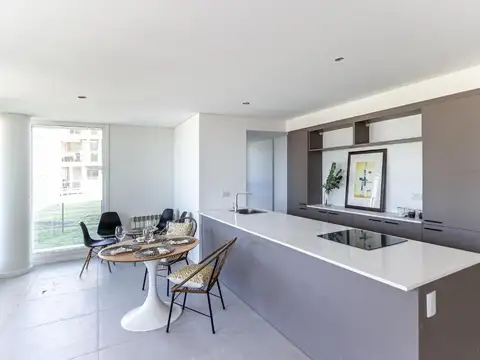 Departamento 4 ambientes con 2 baños