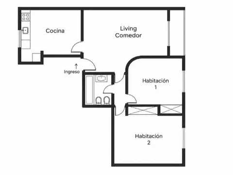 Departamento en Venta al Este