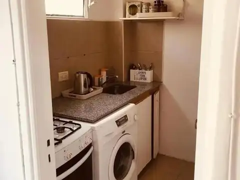 Departamento Monoambiente con 1 baño