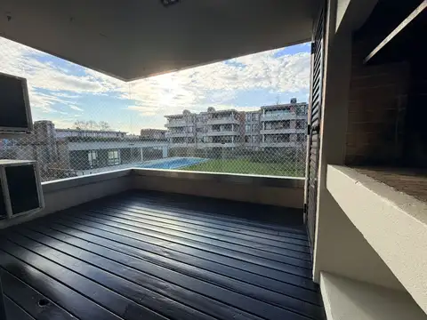 Departamento 3 ambientes con 2 baños