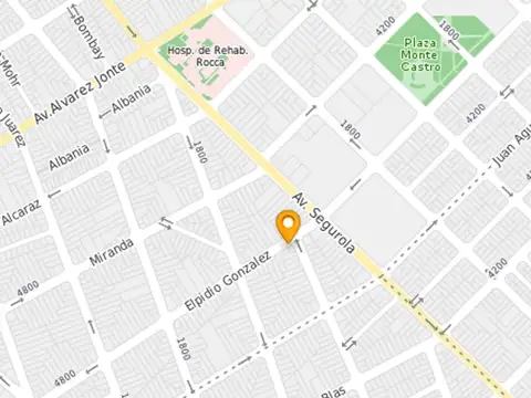 LOTE EN VENTA EN MONTE CASTRO OPORTUNIDAD USAM