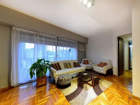 DEPARTAMENTO RECOLETA VENTA 4 AMBIENTES AL FRENTE