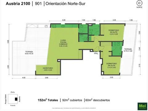 Austria 2100, Piso 9