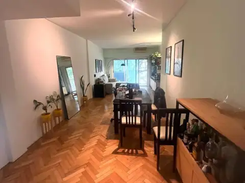 Departamento 4 ambientes con 2 baños