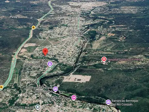 VENTA TERRENO SANTA MARIA DE PUNILLA