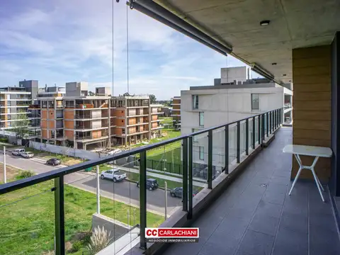 Departamento 7 ambientes con 2 baños