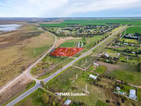 Venta excelente lote ingreso a Punta Alta