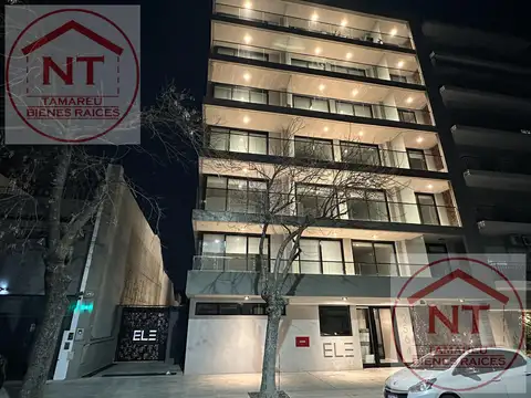 Departamento de 1 amb con balcon. Amenities (pileta, sum, parrillas, gym) Villa del Parque