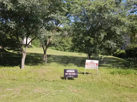 TERRENO EN VENTA - PRADERAS DE SAN LORENZO