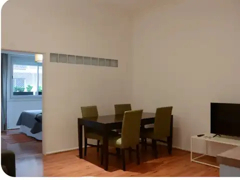 Departamento amoblado en recoleta