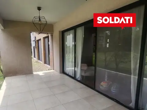 Departamento en venta, 4 ambientes, con Jardin