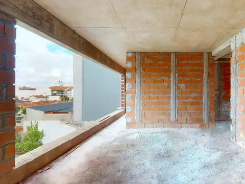 Departamento 2 ambientes con 1 baño