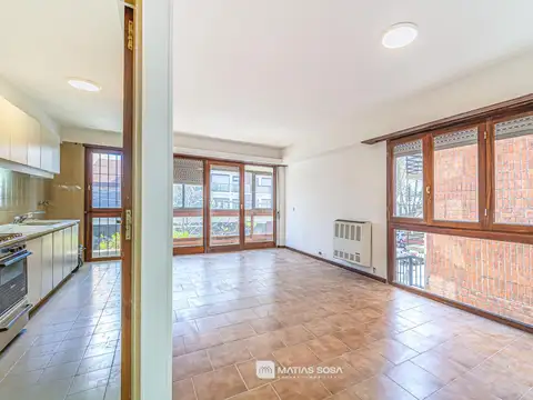 Departamento 3 ambientes con 1 baño