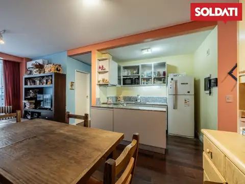 Departamento en Venta de 1 dormitorio