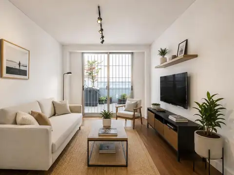 Venta Departamento 2 ambientes con patio en Palermo Nuevo