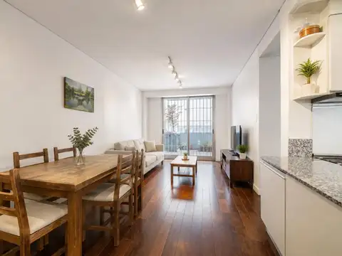 Venta Departamento 2 ambientes con patio en Palermo Nuevo