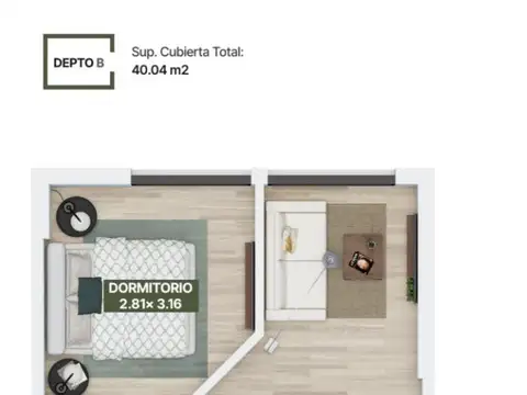 Departamento en Venta al Norte