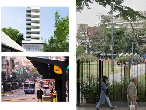 Departamento en Venta en Belgrano, USD 91.896