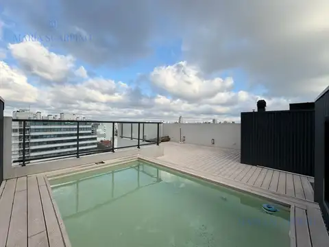 Alquiler Departamento Monoambiente con Balcón y Amenities en Colegiales
