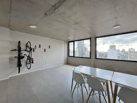 Departamento Monoambiente con 1 baño