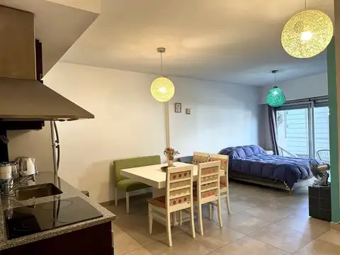 ALQUILER MONOAMBIENTE AMOBLADO C/BALCÓN V. DEVOTO