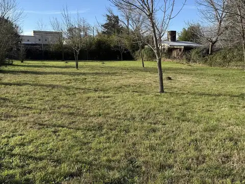 Terreno en venta  1000 mts en San Eduardo - Fisherton - Rosario
