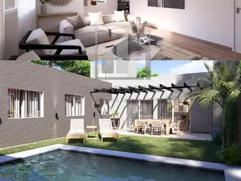 Casa 4 ambientes con 3 baños