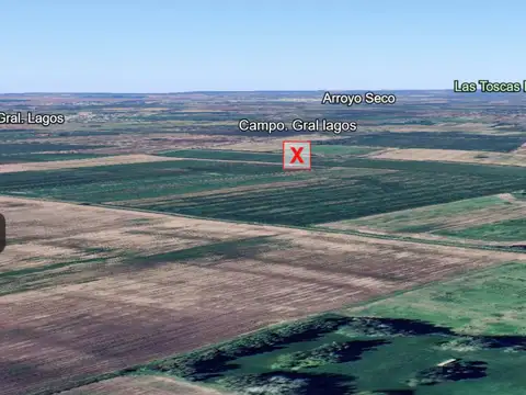 Campo en  Gral Lagos 