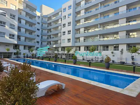 Departamento de 3 ambientes en Canning Center a estrenar con gran balcón
